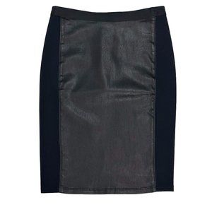 Eileen Fisher, (The Fisher Project) Lether, Ponte, Pencil  Skirt.